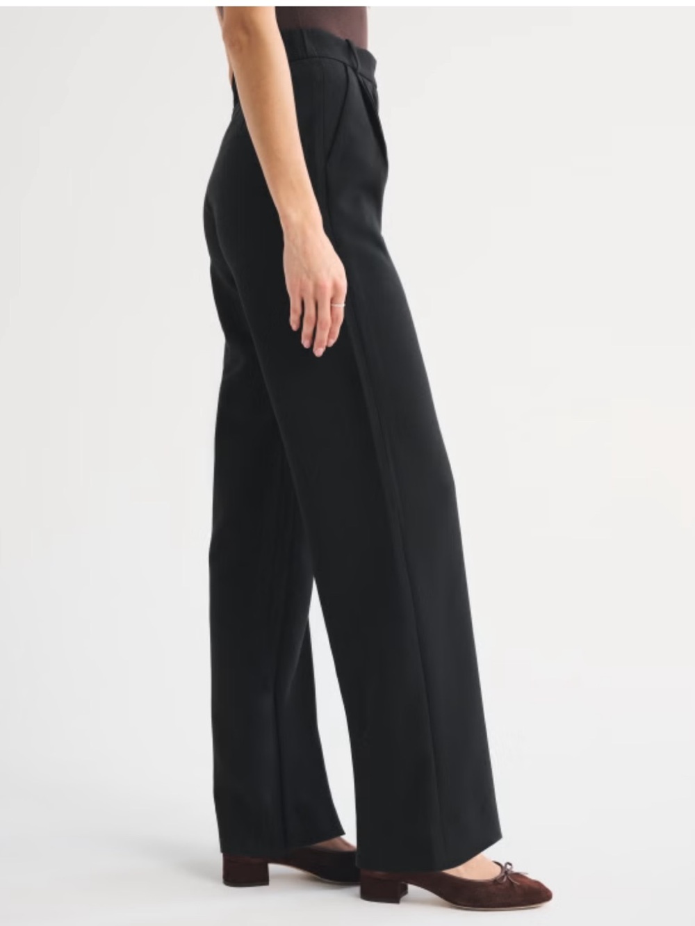 A&F Sloane Tailored Wide Leg Pant - Picture 6 of 6